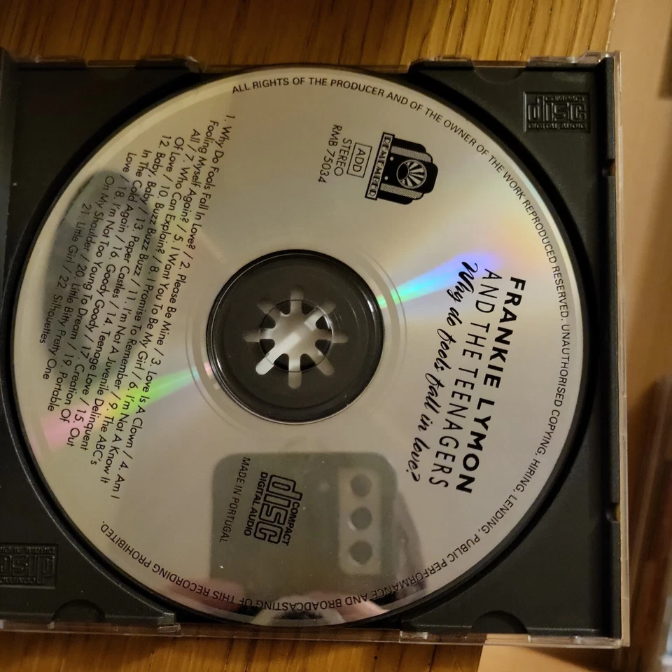 Frankie Lymon - Why Do Fools Fall in Love [Remember] (1993) Foto 3 de 3