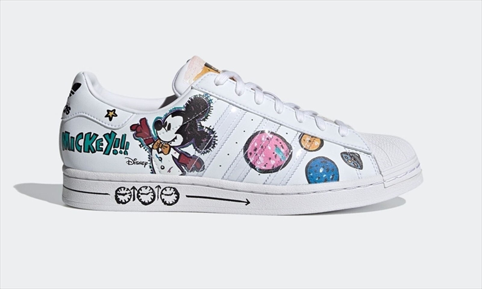 Size 7 - adidas Superstar x Kasing Lung x Disney Labubu Mickey ... Size 7 - adidas Superstar x Kasing Lung x Disney Labubu Mickey ...