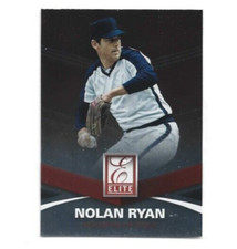 2015 Panini Elite Houston Astros Nolan Ryan Card