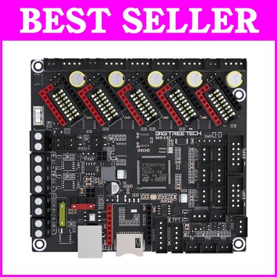 Advanced 32-bit SKR 3 EZ Control Board for EZ/TMC Driver Modules in 3D Printers