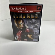 Iron Man PS2 Sony PlayStation 2 2008 PS2 Complete CIB w/ Manual