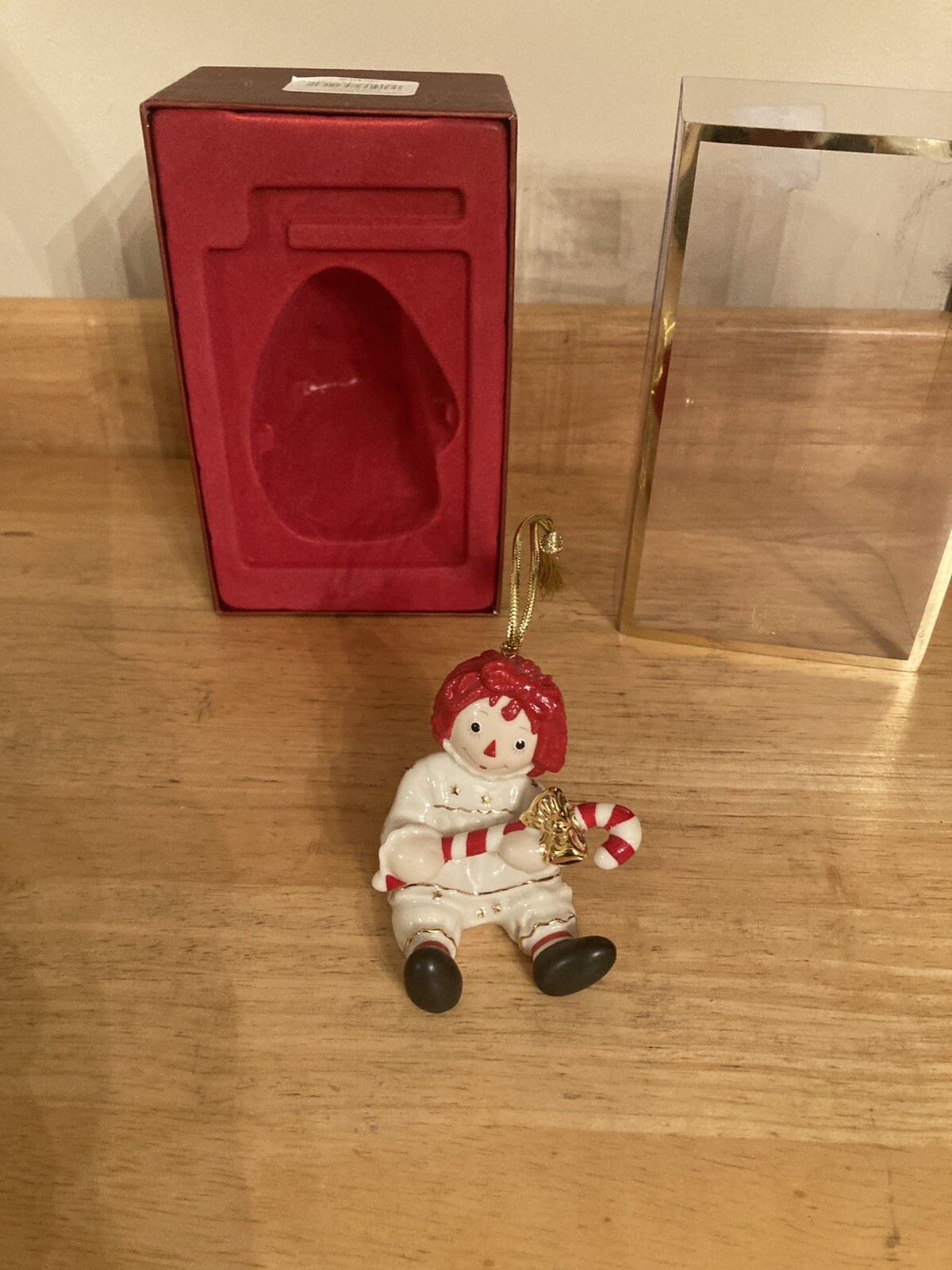 Lenox Raggedy Ann’s Sweet Holiday Ornament In Box eBay