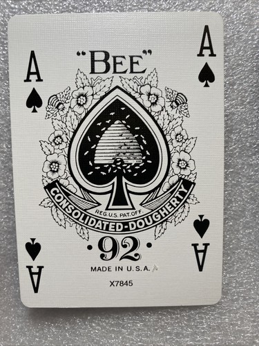 Vintage Regency Hotel Casino Reno Bee Club Special Playing Cards (288) - Picture 2 of 12