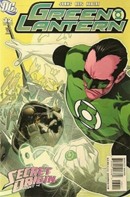  .DC Comics-Green Lantern (Vol 4) # 32 (Secret Origin Pt 4) 2008/Vintage /New
