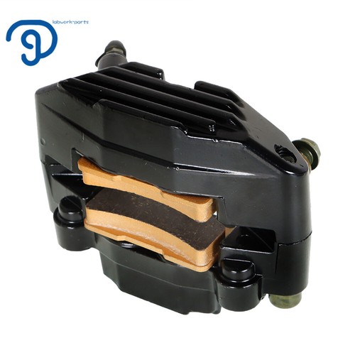 Rear Brake Caliper 5KM-2580V-01-00 For 2004 Yamaha Grizzly 660 YFM660 4x4 - Picture 4 of 8