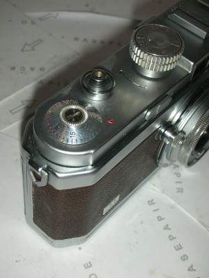 FOCA 2 ETOILES PEINTES DE 1946 VERSION 2 + OBJECTIF