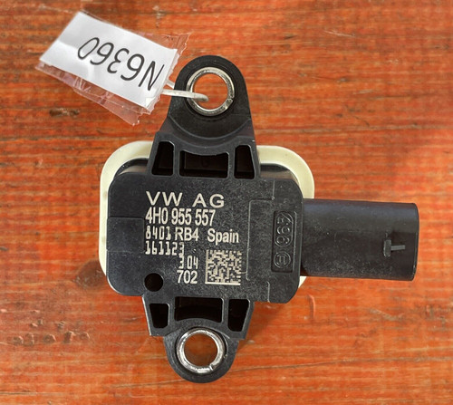 VW Polo 6C 6R 2016 Drucksensor Crashsensor Sensor Airbag 4H0955557 N6360
