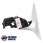 Mercedes-Benz S W221 Auto Dip Right Wing Door Mirror Blind Spot Base High Gloss 