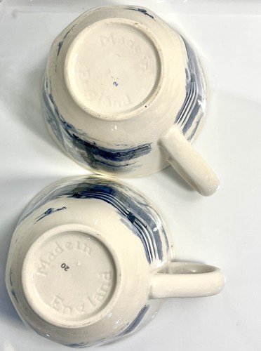 2 International Tableworks Bob Timberlake Riverwood Tee Kaffeetassen England - Bild 9 von 9
