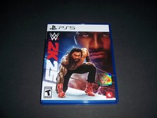 Authentic Case Artwork ONLY for WWE 2K25 PlayStation 5 PS5 Box