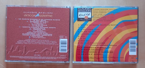 BOX 2 CDs CLAUDIO BAGLIONI Das ganze Konzert zusammen noch zusammen 1992 Columbia - Bild 5 von 8