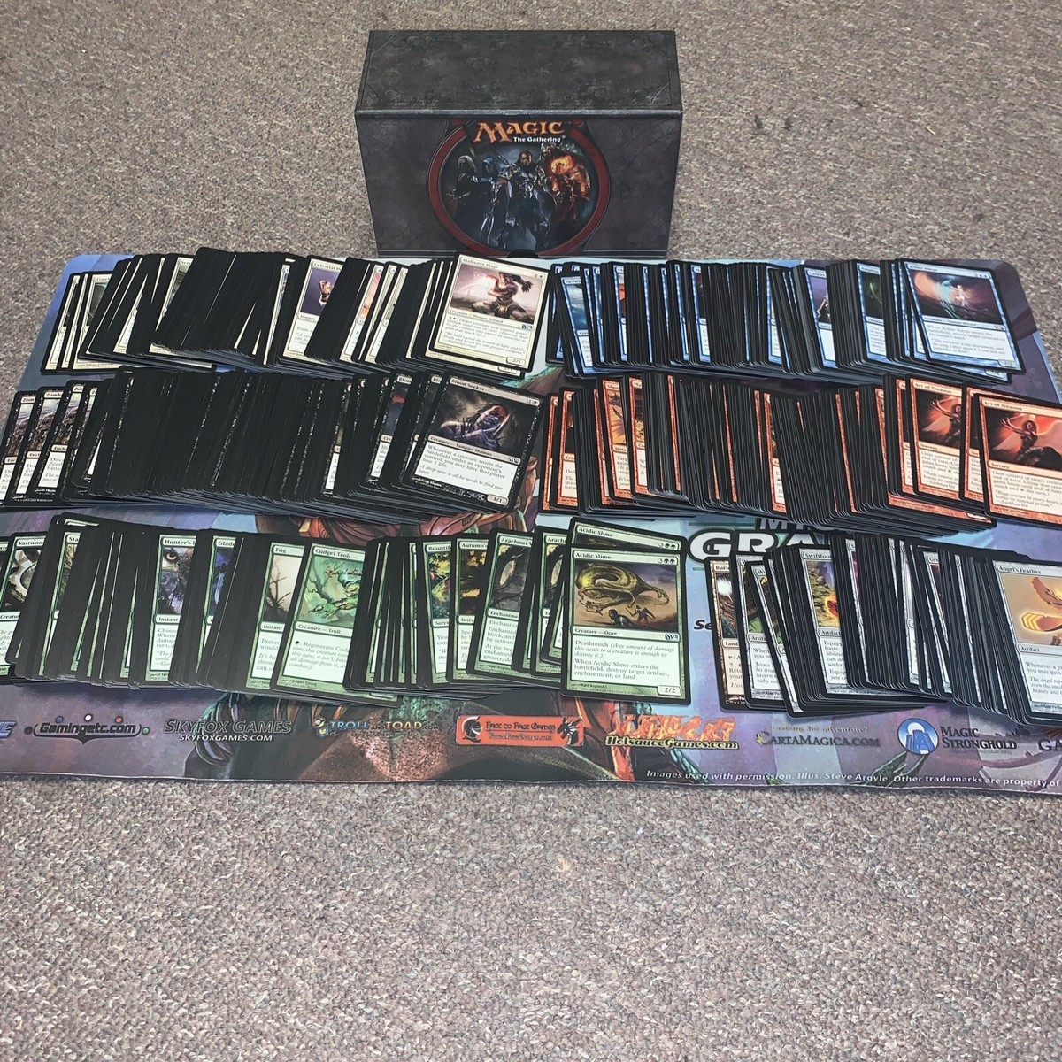 MTG 2012 Core Set M12 Complete Uncommon Common x4 With FAT PACK BOX - ENGLISH MTG 2012 Core Set M12 Complete Uncommon Common x4 With FAT PACK BOX - ENGLISH