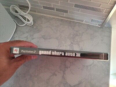 Grand Theft Auto III, Sealed, New PS2 GTA Playstation 2