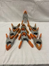 Pony  Spring Clamp 10 clamps 3202 Used Made In USA  Not China