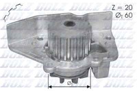 Dolz N406 Wasserpumpe FüR CitroËN, Peugeot