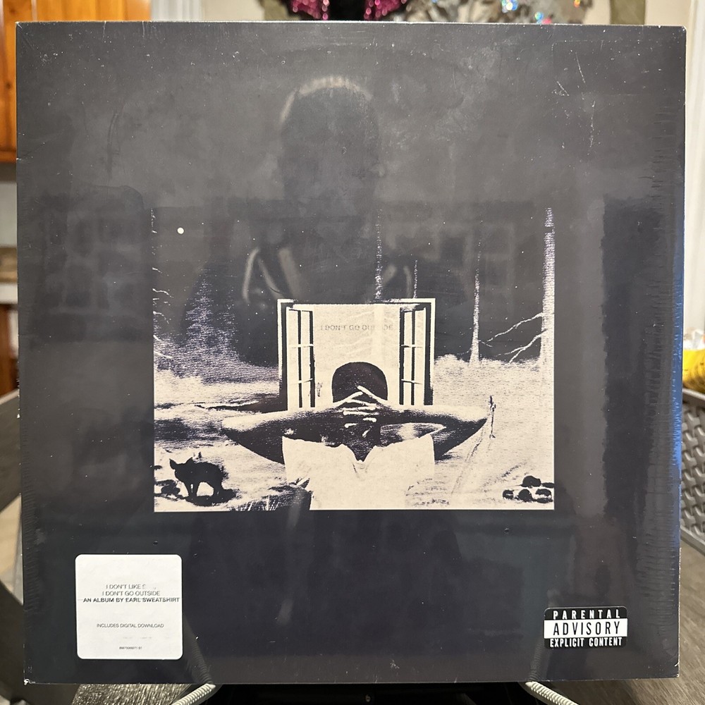 Earl Sweatshirt I Don't Like Shit I Don't LP Vinyl SEALED + Hype Sticker. READ