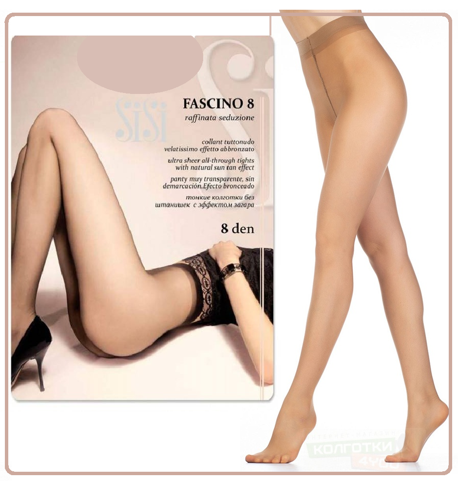 Collant SISI Fascino denari velato setificato elasticizzato