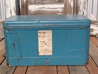 Vintage HUOT 9-Drawer Mechanics Tool Chest | eBay