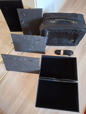 Schmuck Präsentationskoffer schwarz von LR Joyce