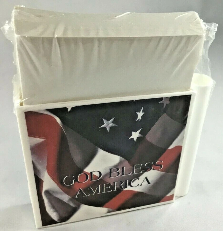 Magnetic Hold A Note For Fridge File Cabinets Memo Paper Included New Sealed  - Image 3 of 4