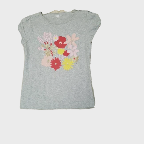 Lot of 3 Crazy 8 Shirts And a white Short Girls Size 10-12 - Picture 3 of 5