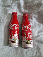 Super Nintendo World Coca Cola Dosen (Leer)