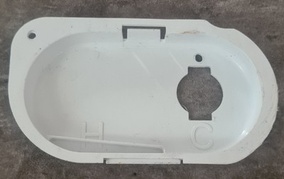Hotpoint WML520 Waschmaschine Original Kunststoff Wassereinlass Ventil Halter
