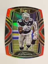 2020 Panini Select Football Red Prizm Die Cut - Aldon Smith - Dallas Cowboys