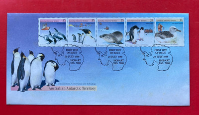 1988 AAT Environment, Conservation & Technology FDC