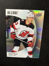 23-24 UD Allure Hockey Black Rainbow 60 Jesper Bratt