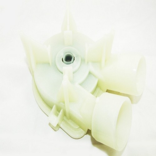UNIVERSAL WHIRLPOOL WASHING MACHINE DRAIN PUMP NO RETURN FLAP LP121 WA3363892A - Picture 2 of 2
