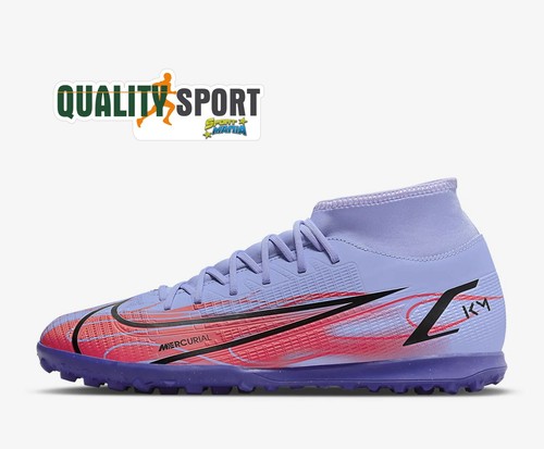 Nike Superfly 8 Mercurial Mbappè Viola Scarpe Uomo Sportive Calcetto DB2869  506 | eBay