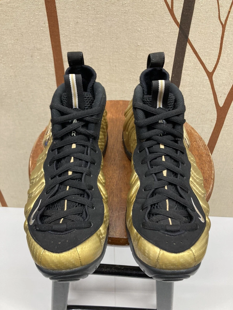 Mens store gold foamposite