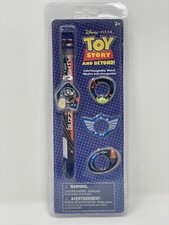 Disney/Pixar Toy Story and Beyond Buzz Lightyear Interchangeable Watch NIP