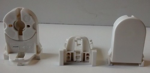 FLUORESCENT LAMP HOLDERS FOR POPULAR SUNBEDS TAN SUN VT 2000, SYMPHONY ETC - Picture 2 of 2
