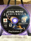 Star Wars: Starfighter (For Sony PlayStation 2, 2002) PS2 Works! Disc Only!