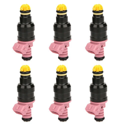 BMW 328i 328is M3 1996 1997 1998 1999 6x inyectores de combustible 0280150440 Foto 4 de 4