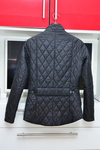 Barbour Steppjacke Flyweight -schwarz - Gr.34 - Bild 3 von 5