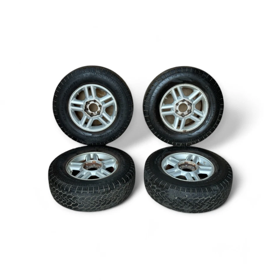 Felgensatz 2L14-1007-AH 04-08 Ford F150 Expedition 17X7,5 6X135 Felgen + Reifen - Bild 2 von 4