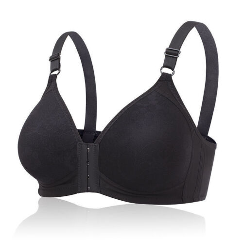 Sujetador push up para mujer cierre frontal inalámbrico lencería sujetador chaleco bralette ropa interior ^ - Imagen 19 de 46