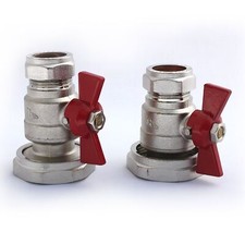 22mm Full Bore Perfect Pump Valves - Pair