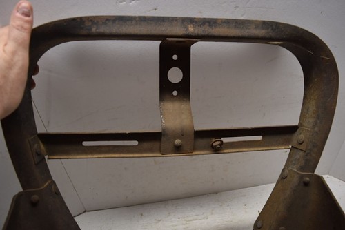 Used 1920s 30s Rear Spare Tire Carrier Chevy? 28 29 27 26  - #C15 - Picture 6 of 7
