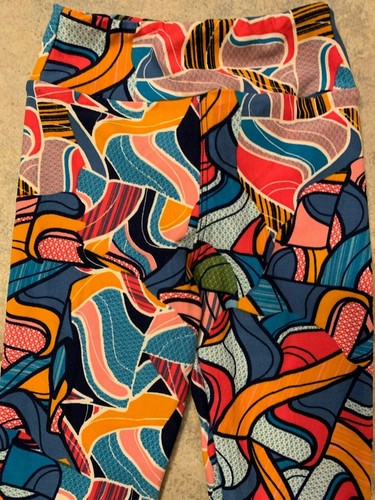 Girls LuLaRoe Kids Size S M 2T - 6 Leggings Pants Multi Color JC001-3 042017 - Picture 2 of 3