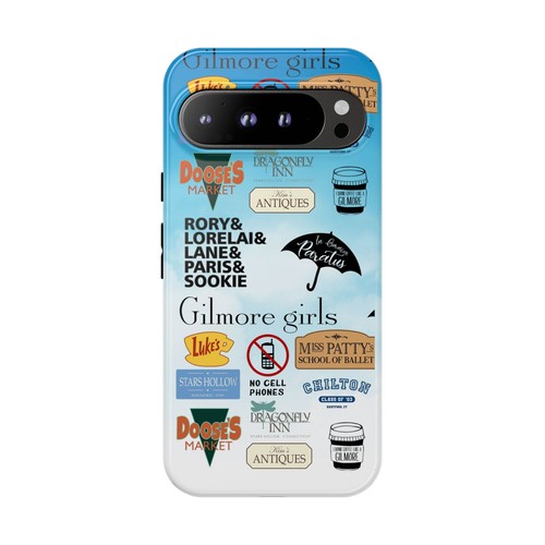 Funda Teléfono - Gilmore Niñas TV Clásico Show Lukes Diseño Retro - Imagen 102 de 203