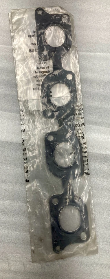 NUEVO OEM BMW colector de escape/junta de culata 11627614095 Nuevo de Lote Antiguo Foto 2 de 2