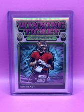 2021 Panini Contenders Optic - Winning Ticket #WT5 Tom Brady Silver Prizm