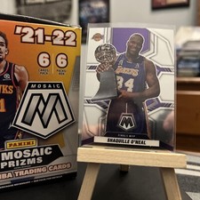 2021-22 Mosaic Basketball FInals MVP Base #297 Shaquille O'Neal  - Lakers