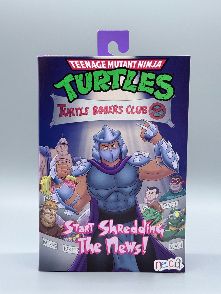 SHREDDER Ultimate NECA TMNT Haulathon 2025 Cartoon 7” Figure 2.0