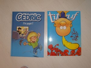 Lot De 2 Cedric J Ai Gagne Et Titeuf Le Sens De La Vie Ebay
