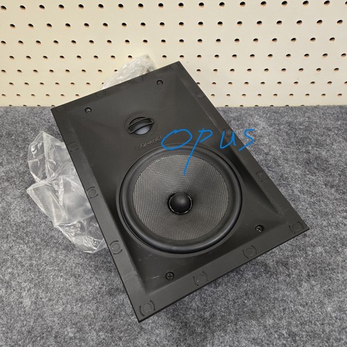 Sonance VP66 Rectangle 6-1/2" 2-Way In-Wall Speaker 93004(Each)(Used, w/ Grille)